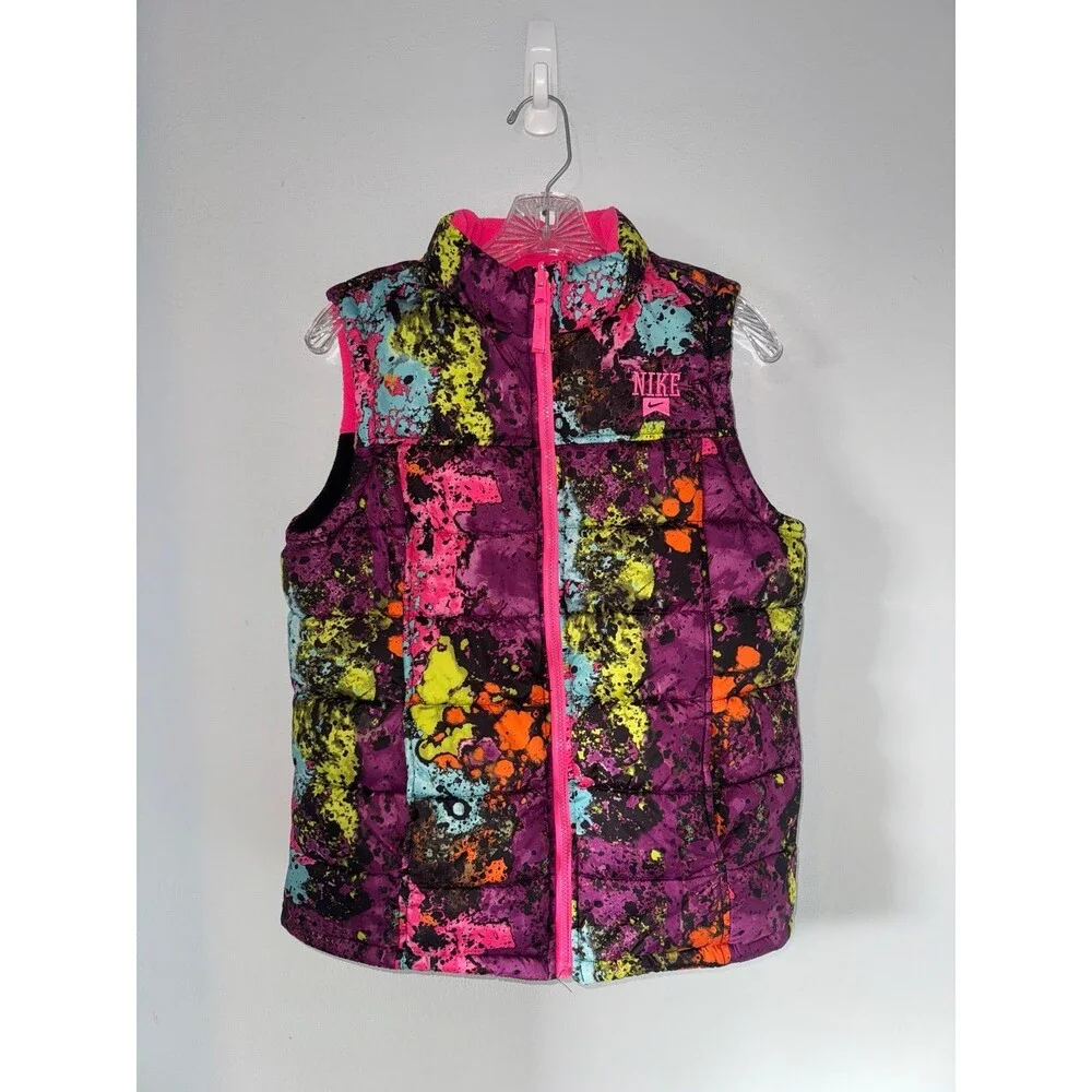 Reversible Nike Puffer Vest Youth XL